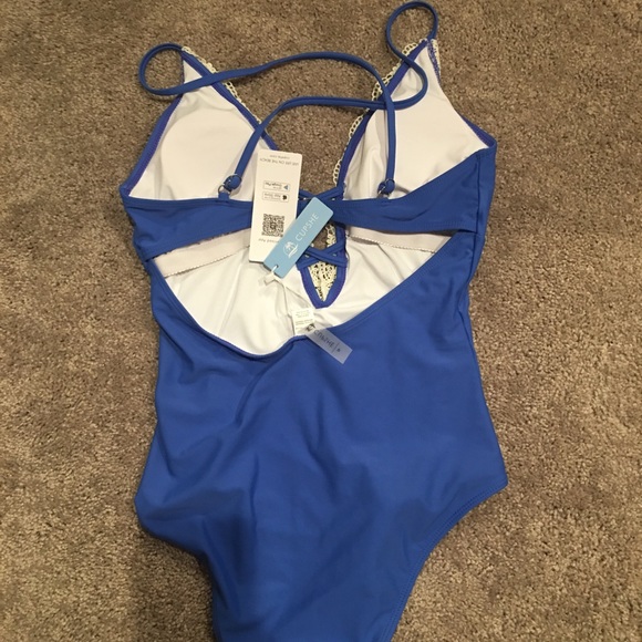 Cupshe Other - Cupshe Blue One piece swim